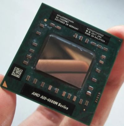 Лот: 11585296. Фото: 1. Процессор AMD A10-4600M для ноутбука. Процессоры