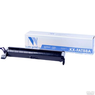 Лот: 12818768. Фото: 1. Тонер-картридж Panasonic KX-FAT88A... Картриджи, расходные материалы