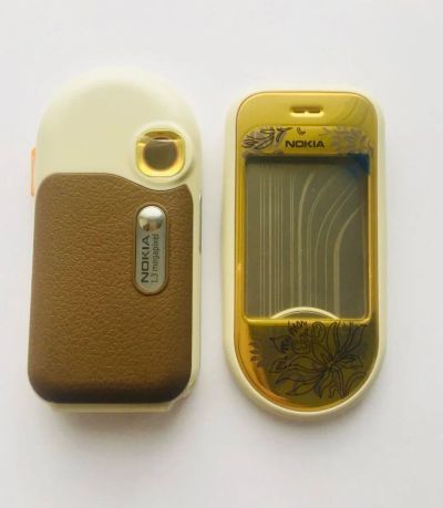 Лот: 11528921. Фото: 1. Корпус Nokia 7370 под ориг. Корпуса, клавиатуры, кнопки