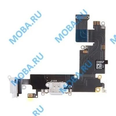 Лот: 14750480. Фото: 1. Шлейф для iPhone 6 Plus на системный... Шлейфы, разъёмы