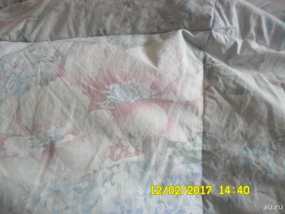 Лот: 9010794. Фото: 1. Одеяло пуховое. 2 шт одним лотом. Одеяла, подушки