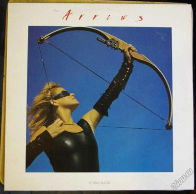 Лот: 5922454. Фото: 1. The Arrow, Stand Back, LP, 1984. Аудиозаписи