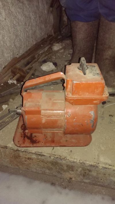 Лот: 6386140. Фото: 1. Вибратор глубинный новый 42 В. Электродвигатели