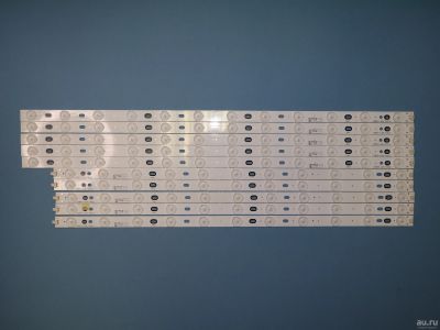 Лот: 17415519. Фото: 1. LED подсветка V580H1-LD6. Запчасти для телевизоров, видеотехники, аудиотехники