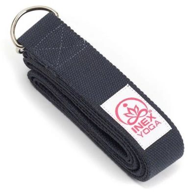 Лот: 22367739. Фото: 1. Ремень для йоги Inex Stretch Strap... Фитнес, аэробика и гимнастика
