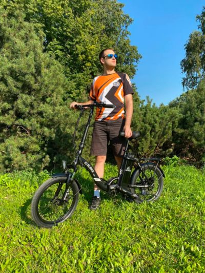 Лот: 24066297. Фото: 1. Электровелосипед Elbike Galant... Электровелосипеды