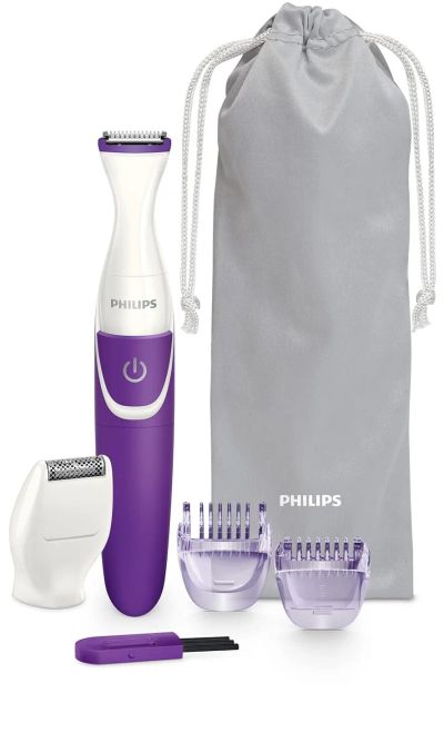 Лот: 21588806. Фото: 1. Триммер Philips Беспроводной триммер... Другое (красота и здоровье)