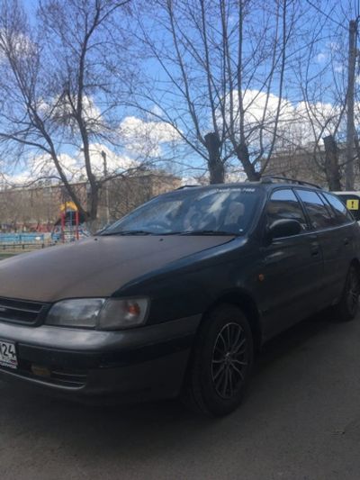 Лот: 16496233. Фото: 1. Продам Toyota Caldina ST191. Автомобили
