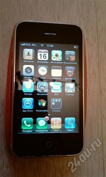 Лот: 475891. Фото: 1. iPhone 3G 8gb. Смартфоны
