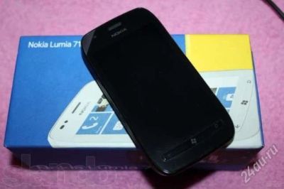 Лот: 2934955. Фото: 1. nokia lumia 710. Смартфоны