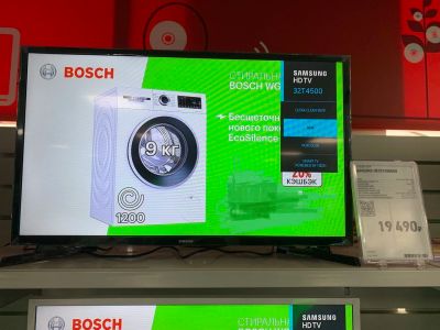 Лот: 17147381. Фото: 1. Телевизор Samsung smart TV 32*. Телевизоры