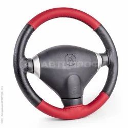 Лот: 14461508. Фото: 1. SAM-100 BK/RD (M) Оплетка для... Чехлы, коврики, оплетки руля