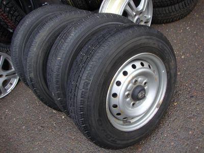 Лот: 8399571. Фото: 1. 165R-13 LT. 8-P.R. TOYO V-02... Шины