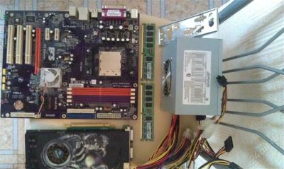 Лот: 1386244. Фото: 1. Новый процессор AMD Athlon 64... Процессоры