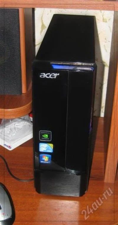 Лот: 837176. Фото: 1. Маленький, но очень мощный Acer... Компьютеры в сборе