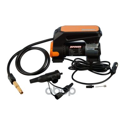 Лот: 21851572. Фото: 1. Zipower Автомобильный Компрессор... Другое (автозапчасти)