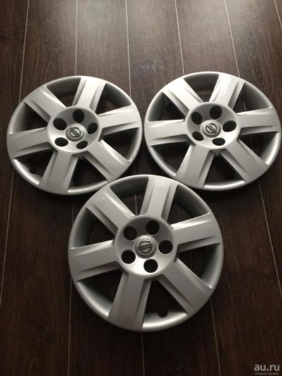 Лот: 9004125. Фото: 1. Колпаки Nissan R16. Колпаки