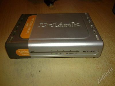 Лот: 529378. Фото: 1. D-Link DES-1005D. Маршрутизаторы (роутеры)