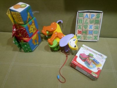 Лот: 14849503. Фото: 1. Игрушки до 3-х лет. Конструкторы