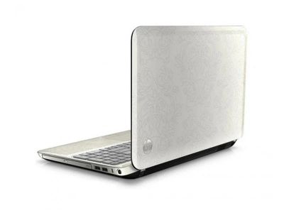 Лот: 3133120. Фото: 1. HP Pavilion dv6-6106er (белый). Ноутбуки