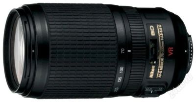 Лот: 4459022. Фото: 1. Nikon 70-300mm f/4.5-5.6G ED-IF... Объективы