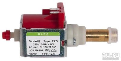 Лот: 17068220. Фото: 1. Насос, помпа, ULKA Ex5 48W 230V... Запчасти, комплектующие для мелкой бытовой техники