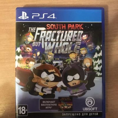 Лот: 11505256. Фото: 1. south park the fractured but whole... Игры для консолей