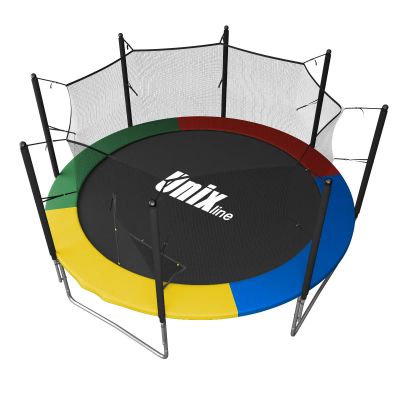Лот: 15915639. Фото: 1. Батут Unix line Simple 12 ft Color... Детские спортивные комплексы, батуты