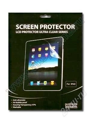 Лот: 848104. Фото: 1. Защитная пленка iPad WiFi/ WiFi... Защитные экраны, плёнки