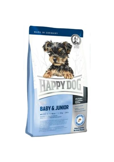 Лот: 5575954. Фото: 1. Корм Happy Dog Supreme Young Mini... Корма