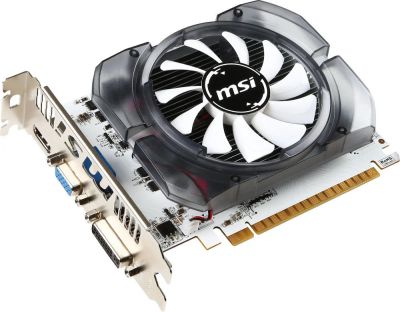 Лот: 11023902. Фото: 1. MSI GeForce GT 730 700Mhz PCI-E... Видеокарты