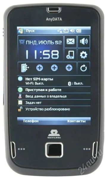 Лот: 2415531. Фото: 1. Коммуникатор AnyData ASP-505A... Телефоны CDMA