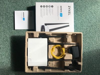 Лот: 17820301. Фото: 1. Роутер. WiFi, Bluetooth адаптеры