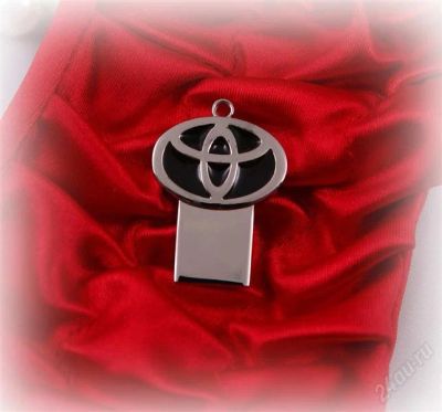 Лот: 739302. Фото: 1. "Toyota" USB Flash Drive 4 Gb... USB-флеш карты