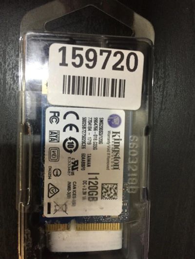 Лот: 10393555. Фото: 1. Kingston SMS200S3/120G. SSD-накопители