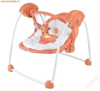Лот: 2188131. Фото: 1. Детская качеля HAPPY BABY CHARLIE... Ходунки, прыгунки, качели