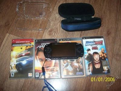 Лот: 1027054. Фото: 1. Продам PSP-1006,(в хорошем состоянии... Игровые приставки, консоли