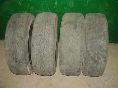 Лот: 1753992. Фото: 1. Шины dunlop 195/65r15. Шины