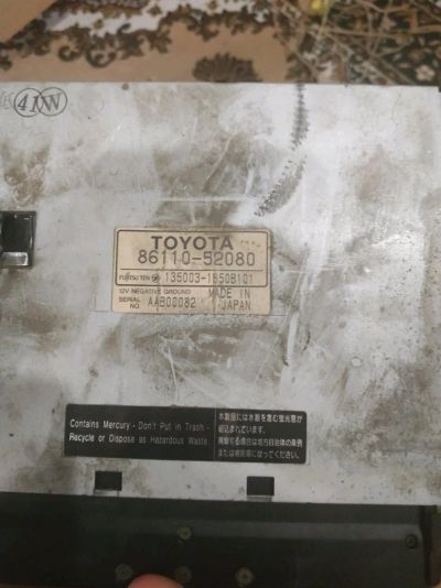 Лот: 14168505. Фото: 1. Voice navigation Toyota platz. Салон
