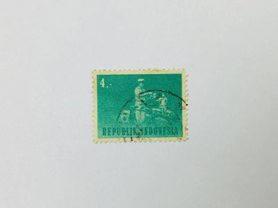 Лот: 23963550. Фото: 1. Транспорт и связь. Велопочтальон... Марки