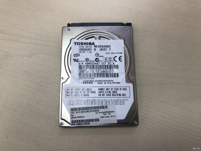 Лот: 17328387. Фото: 1. Жесткий диск для ноутбука 320Гб. Жёсткие диски (HDD)