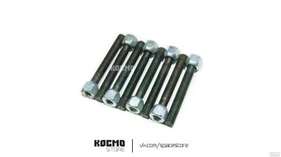 Лот: 13328865. Фото: 1. Шпильки колесные 100мм М12х1.25... Секретки, гайки, проставки
