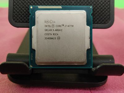 Лот: 21138229. Фото: 1. Процессор Intel Core i7-4770/3... Процессоры