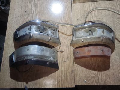 Лот: 21292719. Фото: 1. Поворотники передние газ 21. Другое (автозапчасти)