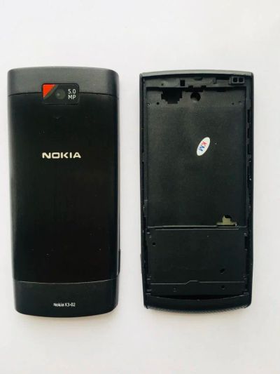 Лот: 11529352. Фото: 1. Корпус Nokia X3-02 под ориг. Корпуса, клавиатуры, кнопки