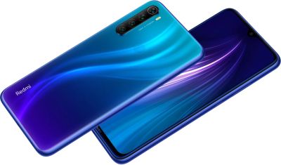 Лот: 15497431. Фото: 1. redmi note 8 64 mb синий. Смартфоны