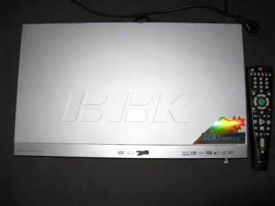 Лот: 9260031. Фото: 1. DVD-BBK DV525SI плеер с функцией... DVD, Blu-Ray плееры