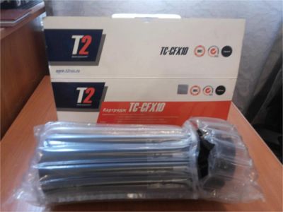 Лот: 8202910. Фото: 1. Картридж T2 FX-10 TC-CFX10, с1... Картриджи, расходные материалы