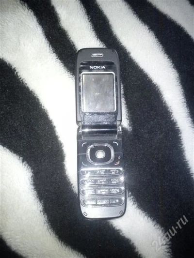 Лот: 2236241. Фото: 1. Телефон nokia 6060. Кнопочные мобильные телефоны