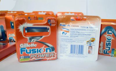 Лот: 3809978. Фото: 1. gillette fusion power, 8 кассет. Другое (красота и здоровье)